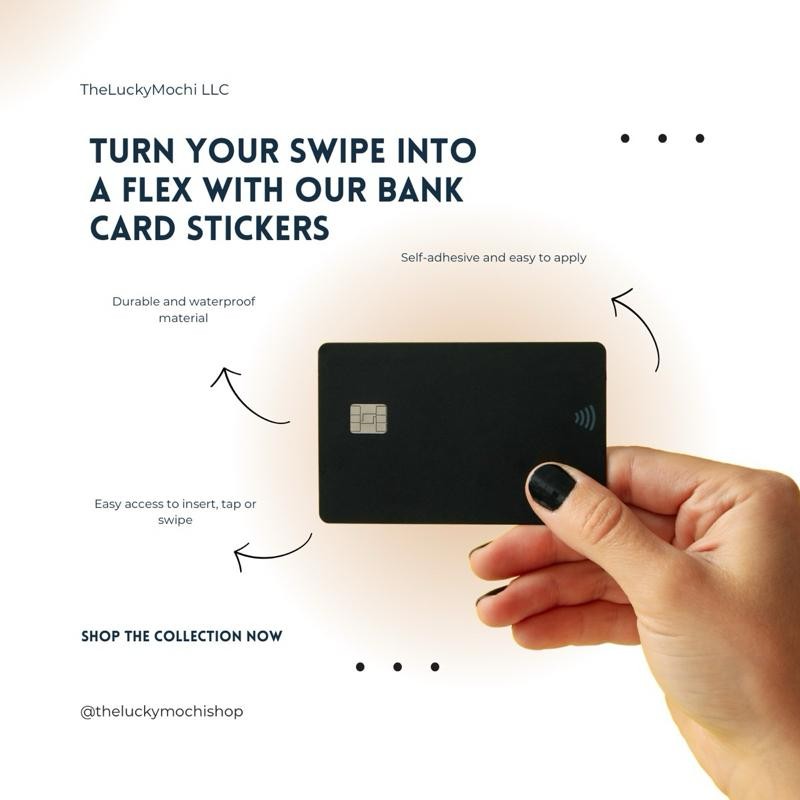 Arasaka Cyberpunk Themed 2077 Style Credit Card Skin with QR