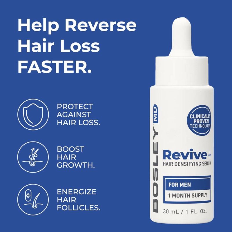 Bosley Revive+ Densifying Serum for Men