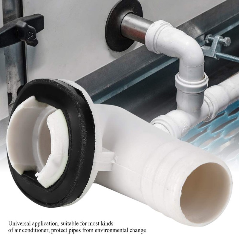 Pssopp Air Conditioning Drain Angle Connector Air Conditioning Outdoor Unit
