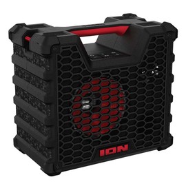 Ion Audio Tailgater Tough - Rugged Portable All-Weather Wireless Bluetooth Speaker, IPX5 Water-Resistant, Outdoor Weather-Resistant Speaker, 65W (Renewed)