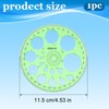 Circle Template Round Circle Template for Drawing, Professional Circle Stencil