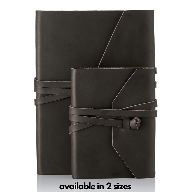 Antony Olivier Real Leather Journal | A6 Writing Notebook and