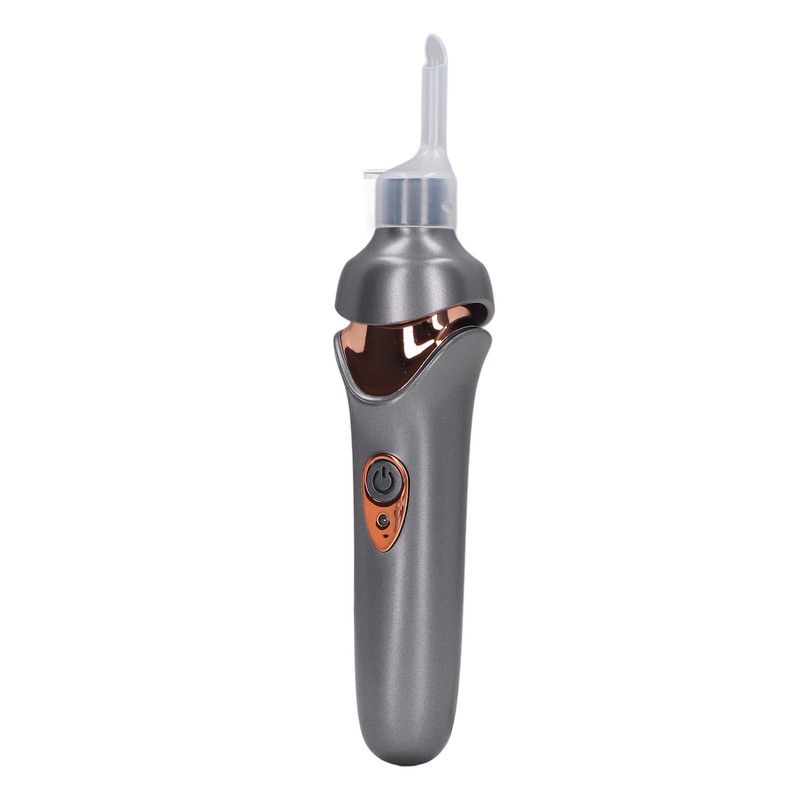 Electric Ear Vacuum Cleaner with LED Light Soft Tip USB
