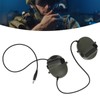 Noise Canceling Earmuffs Large Range Adjustable Easy Using Helmet Way
