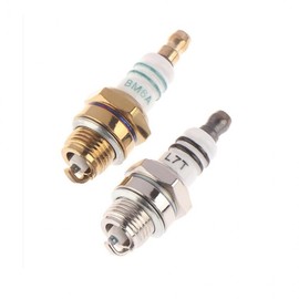 Silver Ignition Spark Plug for Engine Stroke Chainsaws and Trimmers (Type B) GD00106 100ea