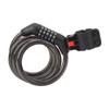 3.6ft Bicycle Lock with Mounting Bracket Anti Theft Universal 5