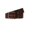 Wrangler Men's's Metal Loop Belt Brown (Cognac 6K) No Aplica