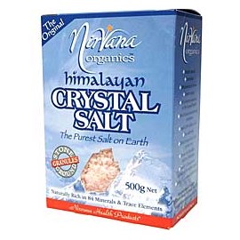 Nirvana Organics Himalayan Crystal Salt Granules 500g