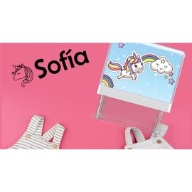 Sello Personalizado para marcar Ropa