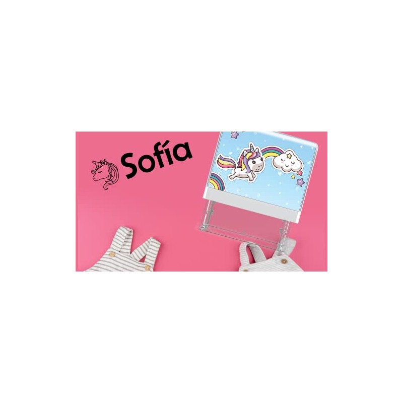 Sello Personalizado para marcar Ropa