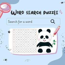 Word Search Puzzles (Kids 6-12) (Brain Busters): Relaxing Word Search Puzzle Book with Easy to Read for Kids & Young about animal ,Mammals ,Wild ... [85 pages - 40 puzzles] (Lovely Kids Gift)