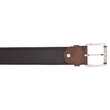 MUSTANG MG2118L15 Men's Leather Belt 40 mm Black Brown 80-115