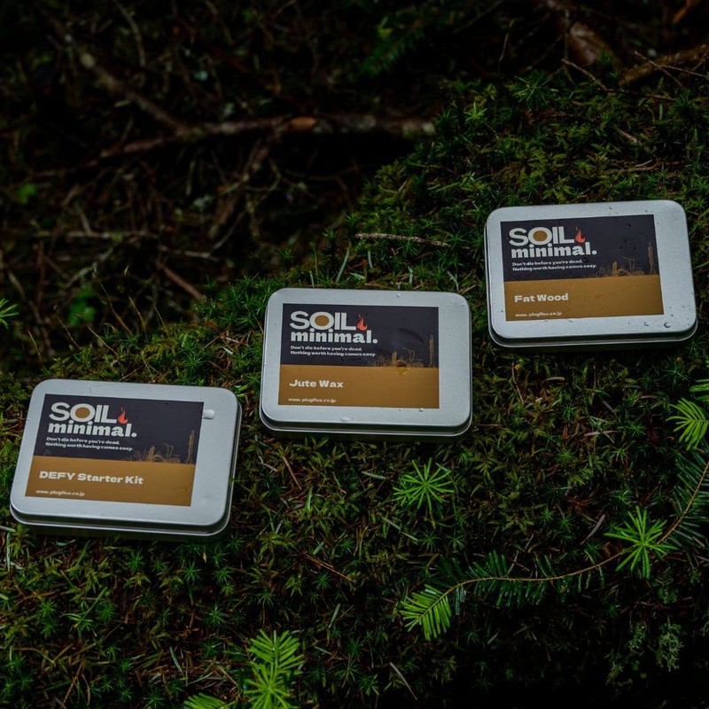 SOIL minimal. Fat Wood