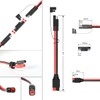 ELFCULB 12AWG Anderson Connector to SAE Extension Cable with SAE
