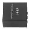 Background Music Controller Black Excellent Compatibility Miniature Size Music Switcher