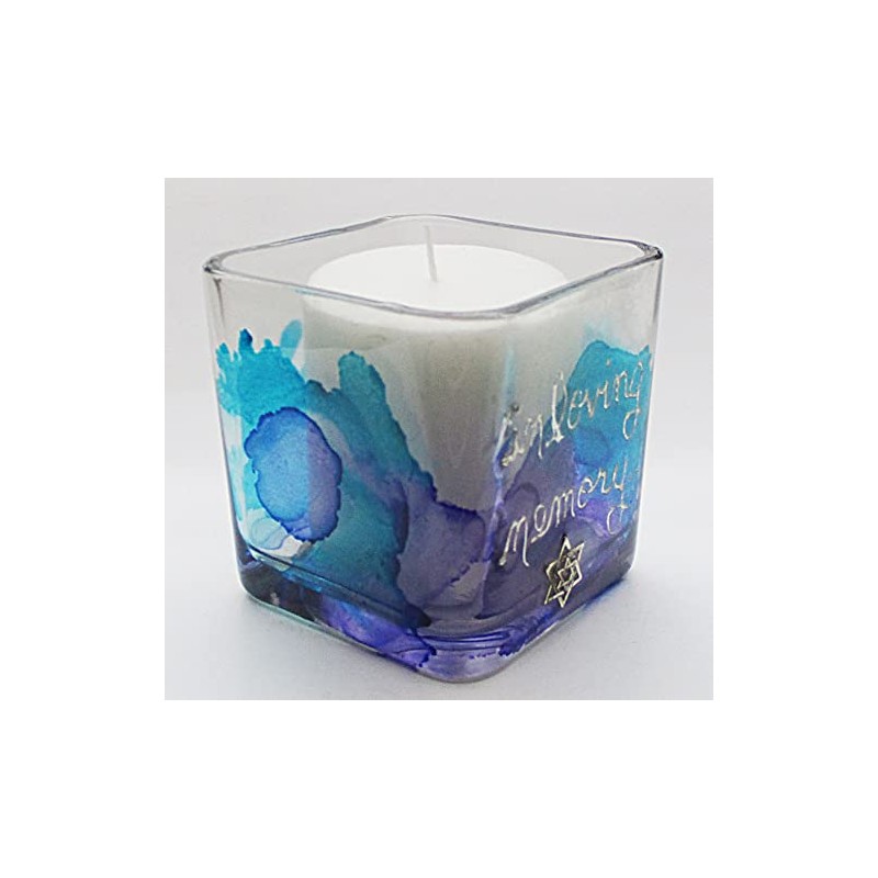 Yahrzeit Memorial Candle - AM05