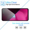 Lolyoo 2 Pack Privacy Screen Protector for T-mobile Revvl 8