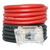 SoundBox KIT0-25RB, 0 Gauge Amplifier Wire Power/Ground Amp Cable -