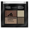 Manhattan Eyemazing Effect Eyeshadow - Makeup Palette of Four Shimmering