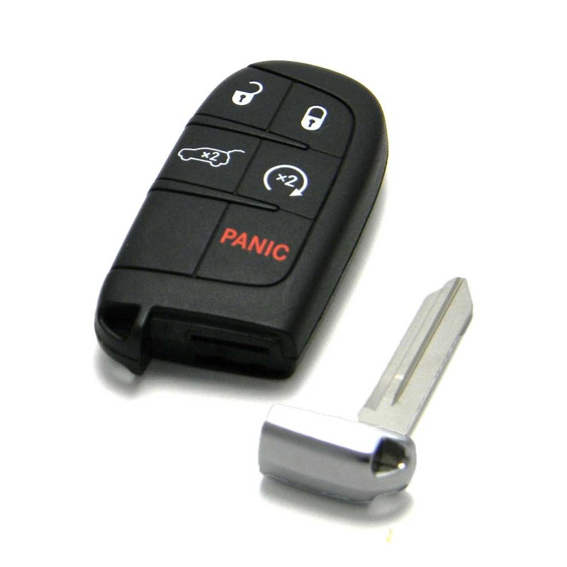 Mopar OEM Keyless Entry Remote Fob 5-Button Smart Proximity Key