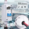 Mini Circuit Breaker with Junction Box IP65 Waterproof 4000A Icu