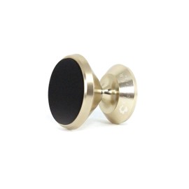 Magnetic Phone Mount for Flat Surfaces - Extra Strong support - Gold