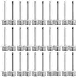 Ball Pump Inflation Needle,Universal Ball Pump Needles,30 Pcs Stainless Steel Air Pump Needles-for Basketball, Soccer, Rugby, Volleyball, Etc