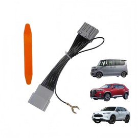 Oattun Honda LXU-247NBi LXM-247VFLi LXM-247VFNi LXM-237VFLi TV Kit, Compatible with 8 Inch/9 Inch/11.4 Inch TV Canceller, TV Kit, Can Watch TV/Operate Navigation While Driving, TV Canceller, Easy to