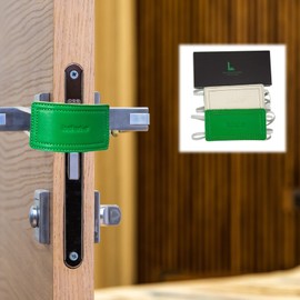 LOSHARHER Door Latch Cover for Noise Reducing Quiet Door Silencer Door Muffler for Baby Safety | Door Bumper Sent in Random Color