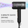 slopehill Professional Ionic Hair Dryer, Powerful 1800W Fast Drying Low