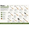 Sirocco Organic Weeding Trowel 14 cm Beech Handle Hand Forged