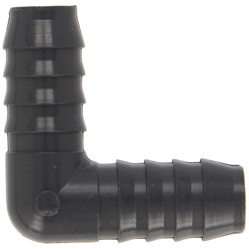 Spears 1406 Series PVC Tube Fitting, 90 Degree Elbow, Schedule
