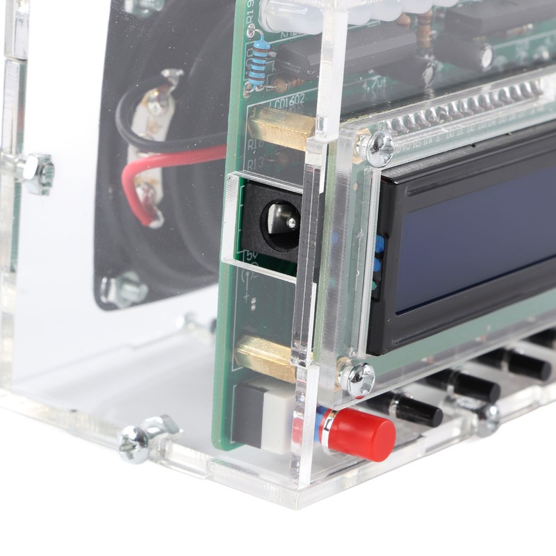 DIY FM Radio 87 To 108MHz LCD Display Digital Radio