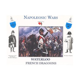 French Dragoons at Waterloo - 1/32 Plastic Soldier Kit by A Call To Arms
