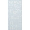 Haikyu Parts TTD-03-WHI Tattoo Decals, 03, Fire White, 1 Piece, Plastic Model Decal