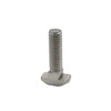 Hammer Screw T-Screw M8 30 mm Nut 8 for Aluminium