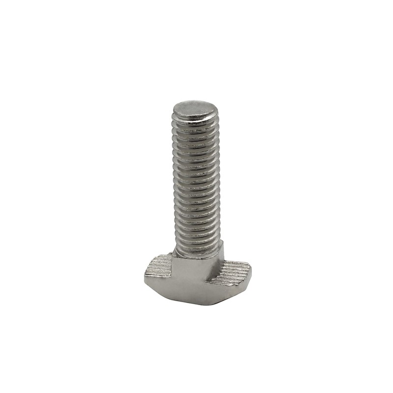 Hammer Screw T-Screw M8 30 mm Nut 8 for Aluminium