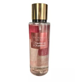 Victoria's Secret STRAWBERRIES & Champagne Fragrance Mist Limited Edition