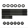 BLACKHORSE-RACING Cylinder Head Stud Bolt Kit Replacement for 2004-2007 Yamaha