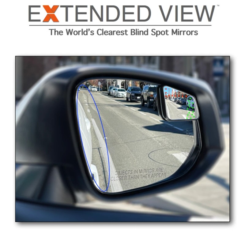 NXTGEN Automotive Toyota Highlander Blind Spot Mirrors | 2019+ Toyota