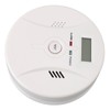 2 in 1 Smoke and CO Detector Sound Light Alarm