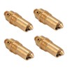4Pcs Pop Up Drain Bolt Assembly for Bathroom Sink Bathtub