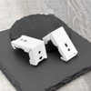 OTOTEC 4pcs Roman Blind Spring Brackets Roman Blinds Push Spring