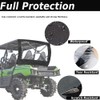 YONQIFON UTV Teryx 800 4 Rear Window,Back Window Soft Rear