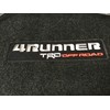 TRD Toyota 4Runner Off Road Black Carpet Floor Mats