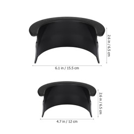 Mipcase 6pcs Billiard Table Pocket Liners Set Durable Pool Table Accessories for Easy Installation Strong Compatibility Multifunctional Use for Pool Tables