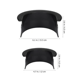 Mipcase 6pcs Billiard Table Pocket Liners Set Durable Pool Table Accessories for Easy Installation Strong Compatibility Multifunctional Use for Pool Tables