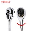 WORKPRO WP271004 1/4DR Drive-Angle Quick Release Ratchet Handle 90 Gear