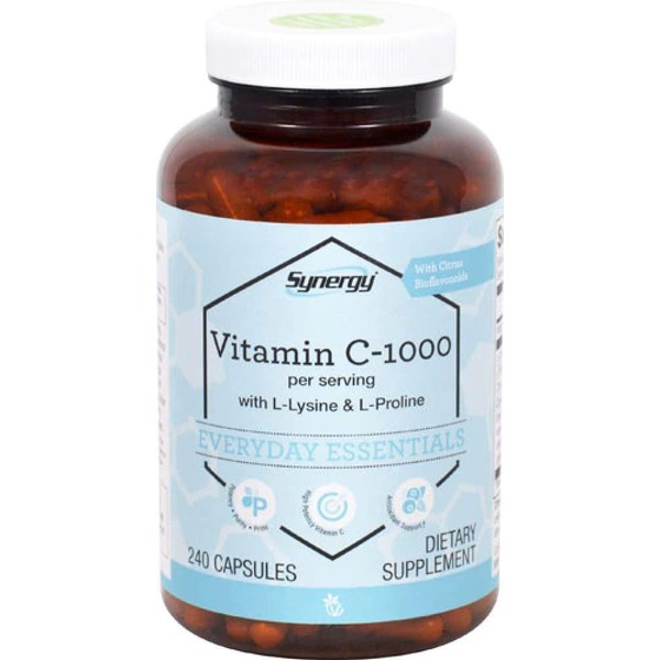 Vitacost Brand Vitacost L-Lysine & L-Proline Complex -- 240 Capsules