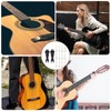 12 Pcs Acoustic Guitar Bridge Pins Plastic String Pins Pegs